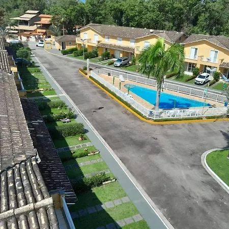 Villagio Charmoso Na Praia Da Mococa Caraguatatuba Exterior photo
