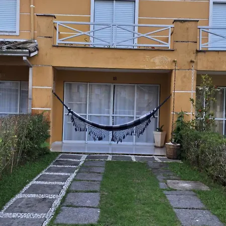 Villagio Charmoso Na Praia Da Mococa Caraguatatuba Exterior photo