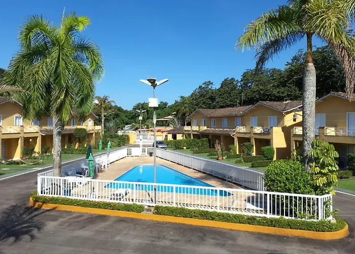 Villagio Charmoso Na Praia Da Mococa