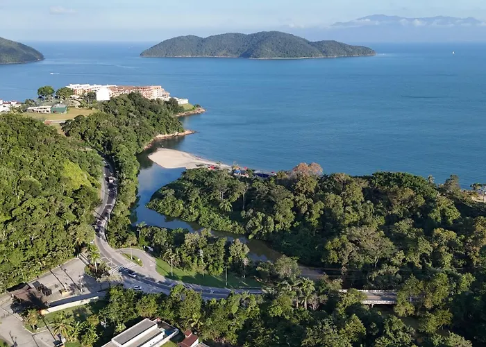 Villagio Charmoso Na Praia Da Mococa